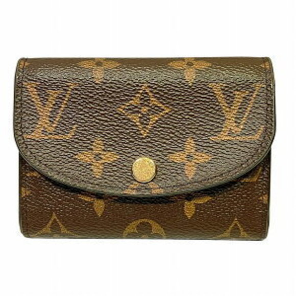 Louis Vuitton Porte Monnaie Wallet Monogram Rosari - Picture 1 of 8